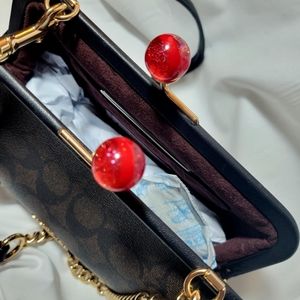 Coach Nora Kisslock Crossbody